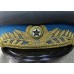 Фуражка парадная для генералов ВВС СССР, образца 1943 года с орнаментом по околышу фуражки индивидуального образца.  